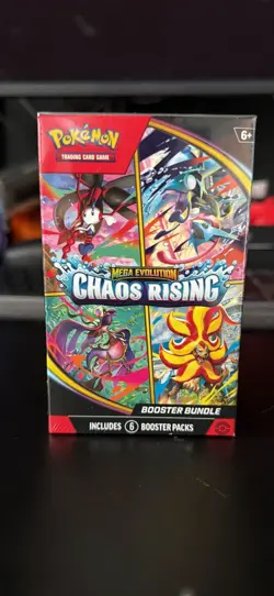 Pokemon TCG: Chaos Rising Booster Bundle - New, Factory Sealed - Image 1