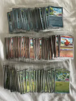 2025 Pokemon TCG S-CHN Gem Pack Promo 118/SV-P 119/SV-P 120/SV-p Lot*133 XH39 - Image 1