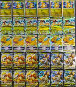Lot 30 All Dragonite RR ex V Holo Rare RRR VSTAR R Pokemon Chinese NE40 - Image 1