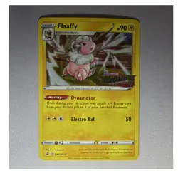 Pokemon Flaaffy SWSH122 Evolving Skies Promo Holo - Image 1
