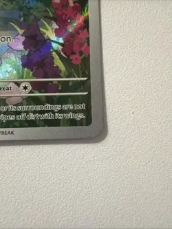 Pokemon TCG Swablu Illustration Rare Full Art Holo SV04: Paradox Rift 213/182 - Image 3