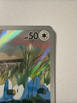 Pokemon TCG Swablu Illustration Rare Full Art Holo SV04: Paradox Rift 213/182 - Image 4