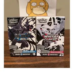 Pokemon TCG Scarlet & Violet Black Bolt & White Flare Booster Bundles (2 Boxes) - Image 1