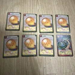 Dragon Ball Card Game 2003 2004 Dragon Ball Z Vintage Collectible Used - Image 1