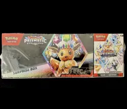 Pokemon Prismatic Evolutions Sam’s Club Surprise Box/Booster Bundle (SEALED) - Image 1