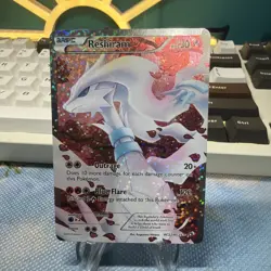 Reshiram Full Art RC22/RC25 Pokemon Legendary Treasures: Radiant Collections LP - Image 1
