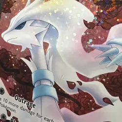 Reshiram Full Art RC22/RC25 Pokemon Legendary Treasures: Radiant Collections LP - Image 5