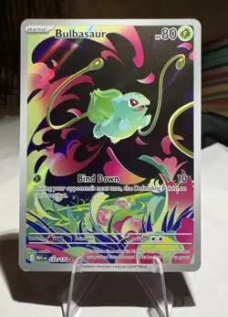 Pokemon TCG Bulbasaur 133/132 - Image 1