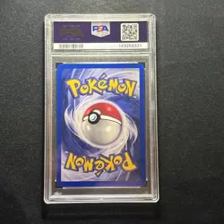 Pokemon Giovanni's Gyarados Holo Rare Gym Challenge 5/132 PSA 8 - Image 2