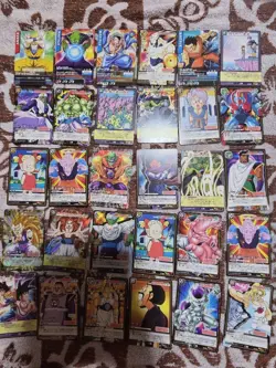Dragon Ball Card Set 360 Collectible Cards New - Image 2