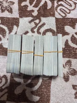 Dragon Ball Card Set 360 Collectible Cards New - Image 3