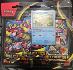 Pokemon TCG Mega Evolution Psyduck 3 Blister Pack - Factory Sealed - Ships Fast - Image 1