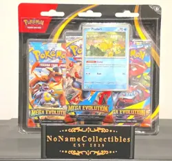 Pokemon TCG: Mega Evolution 3 Pack Blister - Psyduck - Image 1