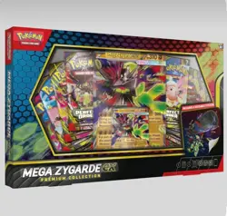 Pokemon Mega Zygarde ex Premium Collection Box New Sealed - Image 1