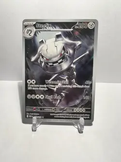 Steelix Illustration Rare Holo 150/132 Pokemon Me01: Mega Evolution NM - Image 1