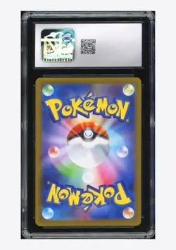 Pokemon CGC 10 GEM MINT Zebstrika AR 2025 112/086 SV11W Japanese - Image 2