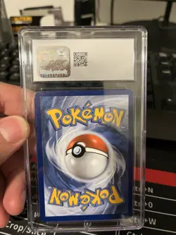 Pokemon TCG Mimikyu SWSH136 Delta Species Celebrations Black Star Promo Holo - Image 4
