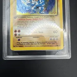 Pokemon TCG Machamp Base Set 8/102 Holo Unlimited Holo Rare - Image 4