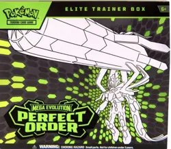 Pokemon Elite Trainer Box Mega Evolution Perfect Order Pokemon TCG - Image 1