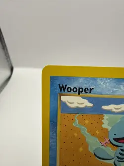 Wooper - 1st Edition - 82/111 Neo Genesis - Pokemon TCG - 2000 - Image 2