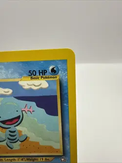 Wooper - 1st Edition - 82/111 Neo Genesis - Pokemon TCG - 2000 - Image 3