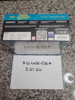Pokemon TCG Ascended Heroes ETB Elite Trainer Box (Factory Sealed / Brand New) - Image 3