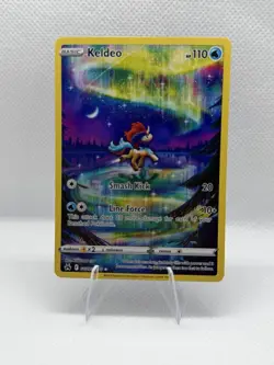 Keldeo Crown Zenith: Galarian Gallery GG07/GG70 Ultra Rare Holofoil Pokemon NM - Image 1