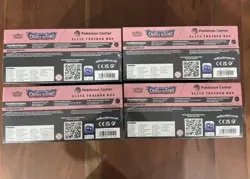 LOT OF 4 Pokemon Center Mega Evolution Chaos Rising Elite Trainer Box 4X PC ETB - Image 5