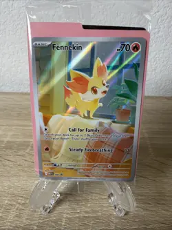 Pokemon TCG Fennekin Black Star Promo 080 Sealed Chaos Rising ETB - Image 1