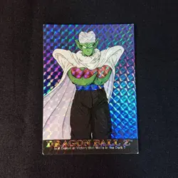 Dragon Ball Carddass Piccolo Kira Card USA Official Amada 1996 Used Rare - Image 2