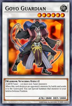 Goyo Guardian BLAR-EN057 1st ED NM Yu-Gi-Oh! ULTRA RARE - Image 1