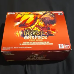 Bandai One Piece Card Game THE BEST Vol.2 Booster Box English PRB-02 - Image 1