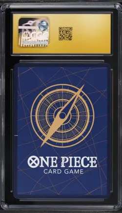 2022 One Piece Straw Hat Crew SR Roronoa Zoro #ST01-013 CGC 10 PRISTINE - Image 2