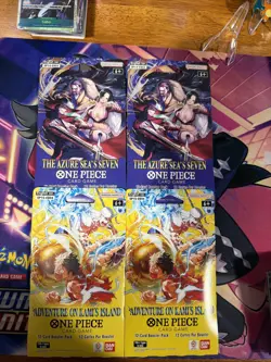 One Piece Sealed Packs 2 Op-14 2 Op-15 - Image 1