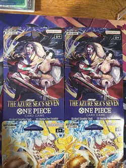 One Piece Sealed Packs 2 Op-14 2 Op-15 - Image 2