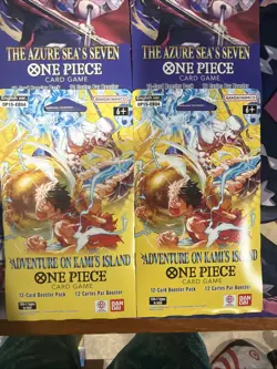 One Piece Sealed Packs 2 Op-14 2 Op-15 - Image 3
