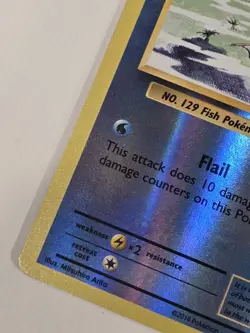 Magikarp Common XY Evolutions 33/108 Water Reverse Holo Pokemon Card - Image 5