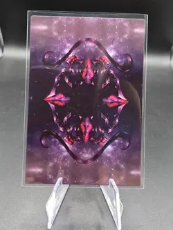 Rem And Ram Re Zero Holographic Anime Collectible Trading Card - Image 3