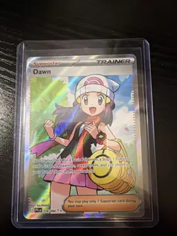 Pokemon TCG Dawn 118/094 Ultra Rare Trainer Card Mint Condition - Image 1
