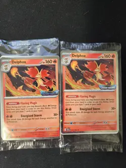 Chaos Rising Delphox Promo Card - Image 1