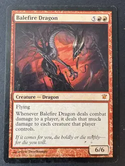 MTG - Balefire Dragon - Innistrad- Near Mint - MTG Magic The Gathering Card - Image 1