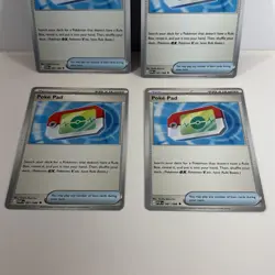 Pokemon TCG x4 Pokepad Pokemon Cards Perfect Order NM playset ME03 081/088 - Image 2