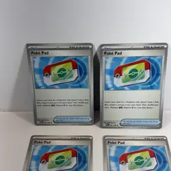 Pokemon TCG x4 Pokepad Pokemon Cards Perfect Order NM playset ME03 081/088 - Image 3