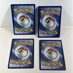 Pokemon TCG x4 Pokepad Pokemon Cards Perfect Order NM playset ME03 081/088 - Image 4