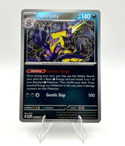 Toxtricity – 068/094 – Phantasmal Flames Reverse Holo Near Mint Pokemon Card TCG - Image 1