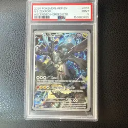 N’s Zekrom Promo 31 PSA 9 Ascended Heros Etb Pokemon Card - Image 1