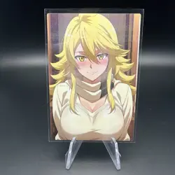 Leone, Akame Ga Kill Holographic Anime Collectible Trading Card - Image 1