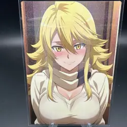 Leone, Akame Ga Kill Holographic Anime Collectible Trading Card - Image 2