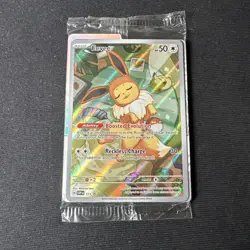 Eevee Promo Card SVP-173 Prismatic Evolutions ETB Pokemon TCG In Hand Sealed - Image 1