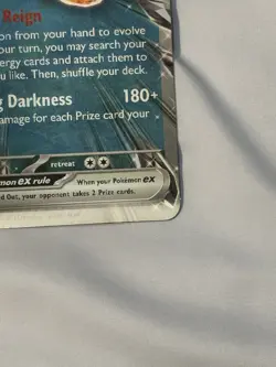 Jumbo Charizard Ex Card SVP 196 / PAF 054/091 - Image 2